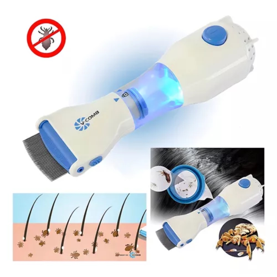 Miniatura 3 de Aspiradora Quita Piojos Liendra